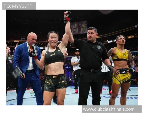 UFC211精彩对决玛雅挑战强敌再创辉煌之路