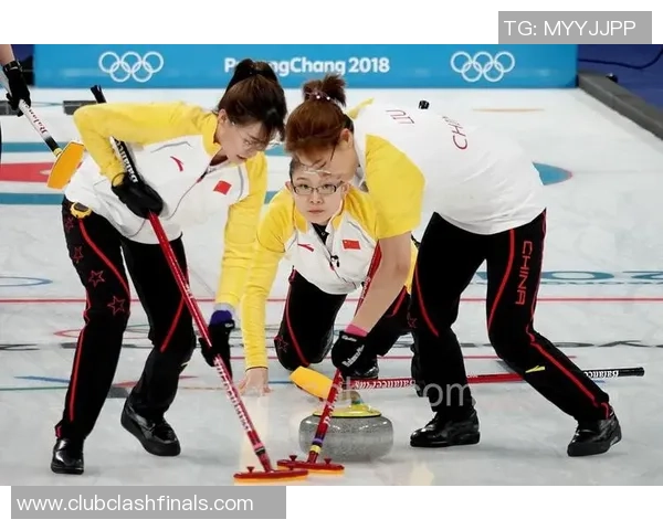 女子冰壶对决中国队与日本队争夺荣耀之战精彩回顾