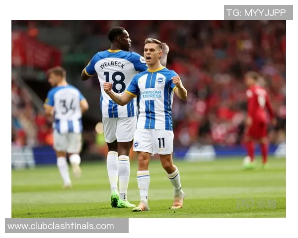 布莱顿与热刺精彩对决集锦回顾赛场瞬间尽显足球魅力与激情